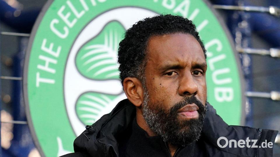 Wilfried Nancy ist nicht mehr Trainer von Celtic Glasgow. (Archivbild) Bild: Jane Barlow/PA Wire/dpa