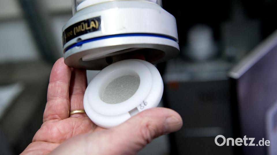 Seit Jahren  werden an mehreren Messstellen in Bayern die Luftwerte kontrolliert (Illustration) Bild: Sven Hoppe/dpa