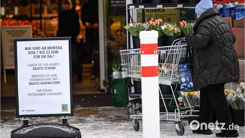 Am dritten Tag des Stromausfalls in Teilen Berlins warten 30.000 Haushalte weiter auf Energie. Bild: Britta Pedersen/dpa
