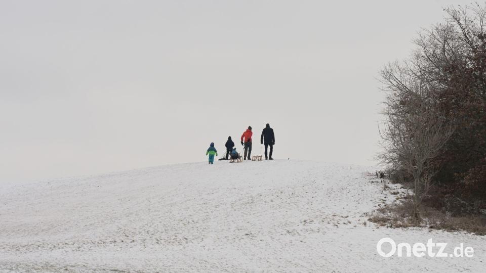 Kälte und mancherorts Schnee sorgen in Bayern für Winter-Feeling. Bild: Malin Wunderlich/dpa