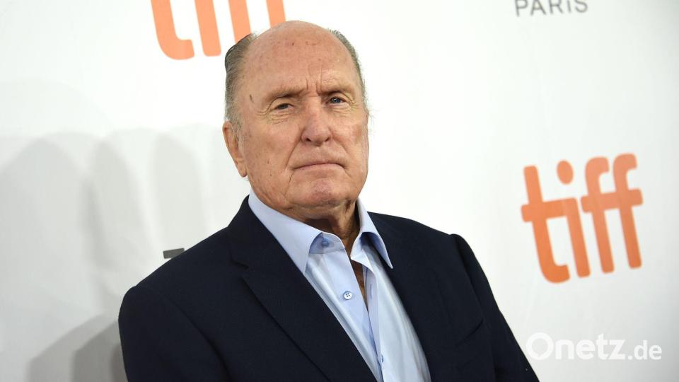 Robert Duvall steht seit über 60 Jahren vor der Kamera. (Archivbild) Bild: Evan Agostini/Invision via AP/dpa
