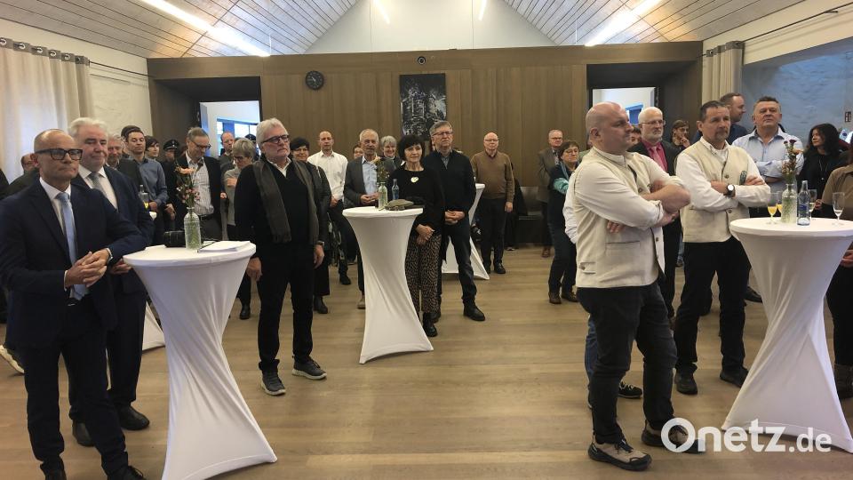 Der Neujahrsempfang von Falkenberg fand im Brauhaussaal des Tagungszentrums In der Schwaige statt. Bild: wro