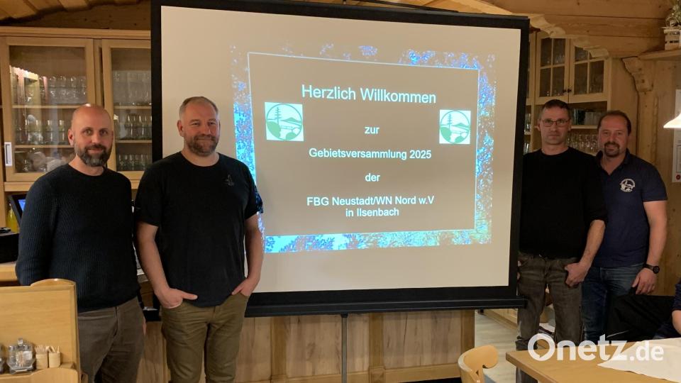Die Forstbetriebsgemeinschaft Neustadt Nord gibt ihren Mitgliedern bei den Ortsversammlungen, wie hier in Ilsenbach, einen Überblick über das Jahr 2025. Bild: FBG Neustadt Nord