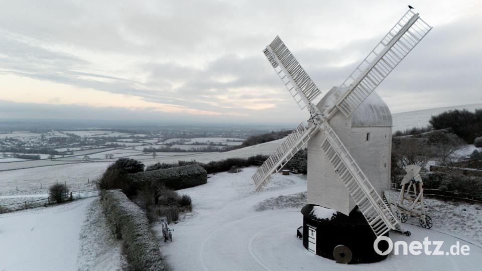 Schnee und eisige Temperaturen in Europa. Bild: Jamie Lashmar/PA Wire/dpa