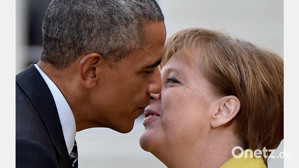Die damalige Kanzlerin Merkel und der damalige US-Präsident Obama haben sie gut verstanden - doch eine Abhöraffäre sorgte für Missstimmungen. (Archivfoto) Bild: Martin Meissner/AP/dpa