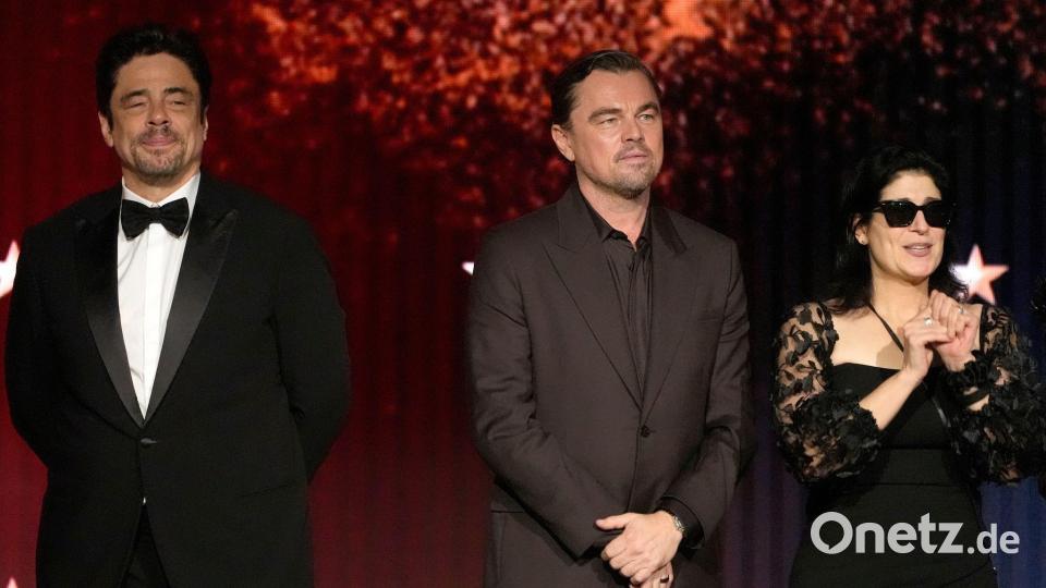 Im prämierten Politthriller „One Battle After Another“ spielt Leonardo DiCaprio die Hauptrolle. Bild: Chris Pizzello/Invision/AP/dpa