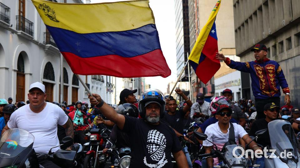 Venezuelas neue Führung will ihre Macht im Land festigen. Bild: Javier Campos/dpa