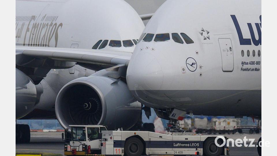 Acht Airbus A380 haben die Corona-Krise bei Lufthansa überlebt. Bild: Boris Roessler/dpa