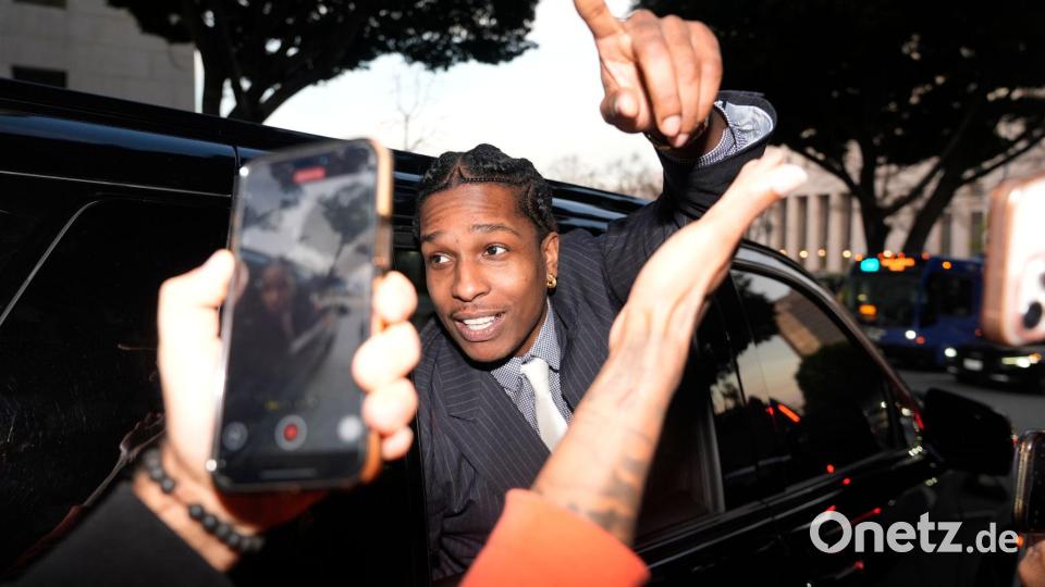 Asap Rocky bringt am 16. Januar sein neues Studioalbum heraus (Archivbild). Bild: Damian Dovarganes/AP/dpa