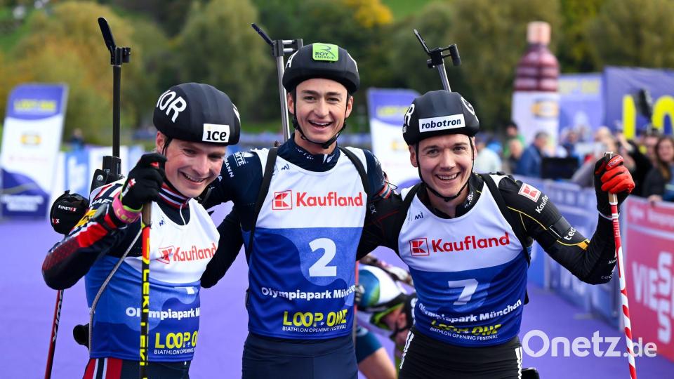 Übernimmt Bakkens Startplatz: Isak Frey (l). (Archivbild) Bild: Sven Hoppe/dpa