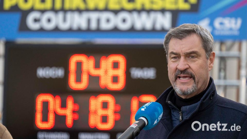 Vor einem Jahr sollte die CSU-Klausur die Weichen für eine erfolgreiche Bundestagswahl stellen. Zum Jahresbeginn 2026 gilt es für die Union, einen Stimmungswechsel zu erreichen. (Archivbild) Bild: Peter Kneffel/dpa