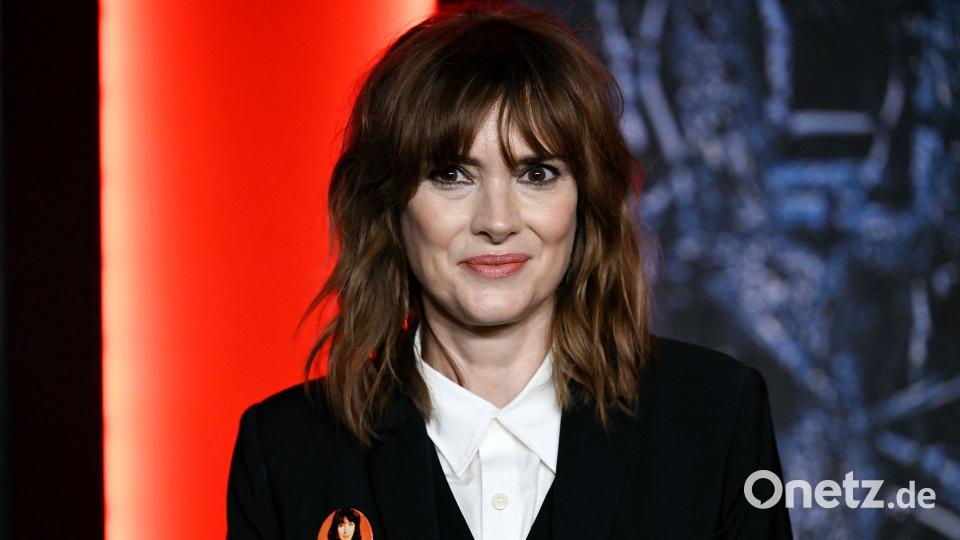 Winona Ryder spielt im neuen Musikvideo zu „Punk Rocky“ die Nachbarin von Asap Rocky (Archivbild). Bild: Evan Agostini/Invision/AP/dpa