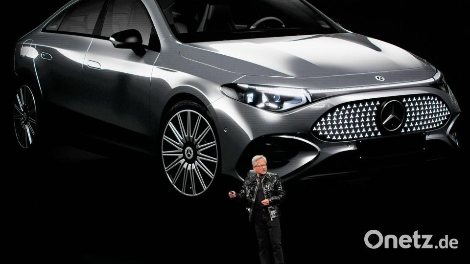 Den aktuellen Stand der Technik demonstriert Nvidia zusammen mit Mercedes-Benz im neuen CLA. Bild: John Locher/AP/dpa