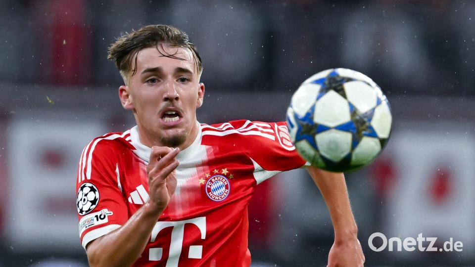 Will - irgendwann mal - gern für Real Madrid spielen: Lennart Karl. (Archivbild) Bild: Sven Hoppe/dpa