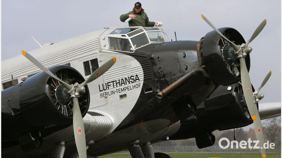 Die Ju52 flog schon für die erste Lufthansa. (Archivbild) Bild: picture alliance / dpa