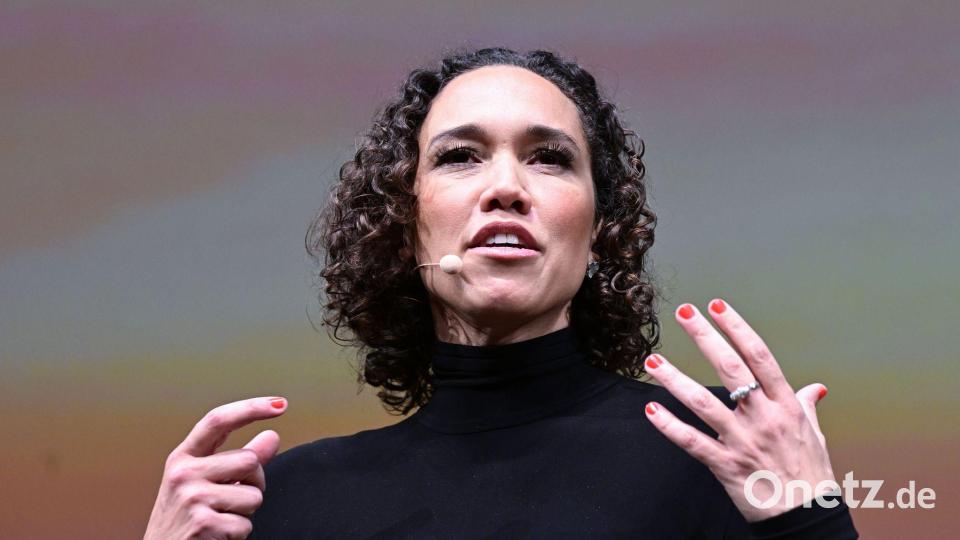 FDP-Generalsekretärin Büttner prangert die Regulierungswut in Deutschland an. Bild: Bernd Weißbrod/dpa