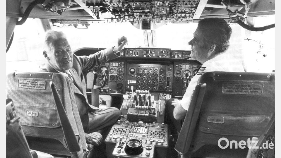 Die Boeing 747 wurde zum Rückgrat des Nordatlantik-Verkehrs. Bild: Roland Witschel/dpa