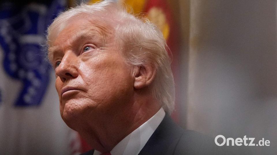 Der US-Impfplan soll auf Weisung von Präsident Donald Trump auf den Prüfstand. (Archivfoto) Bild: Julia Demaree Nikhinson/AP/dpa