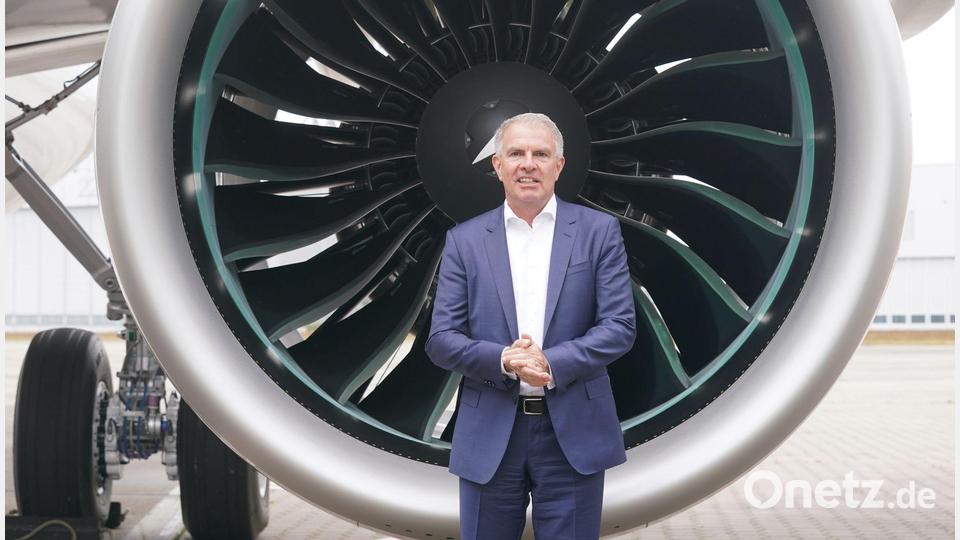 Carsten Spohr führt den Konzern seit 2014. Bild: Marcus Brandt/dpa