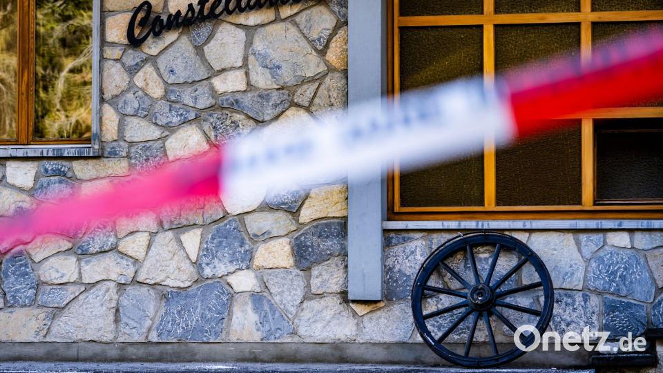 Seit 2019 fanden in der Bar keine der üblichen Brandschutzkontrollen statt. (Archivbild) Bild: Jean-Christophe Bott/KEYSTONE/dpa