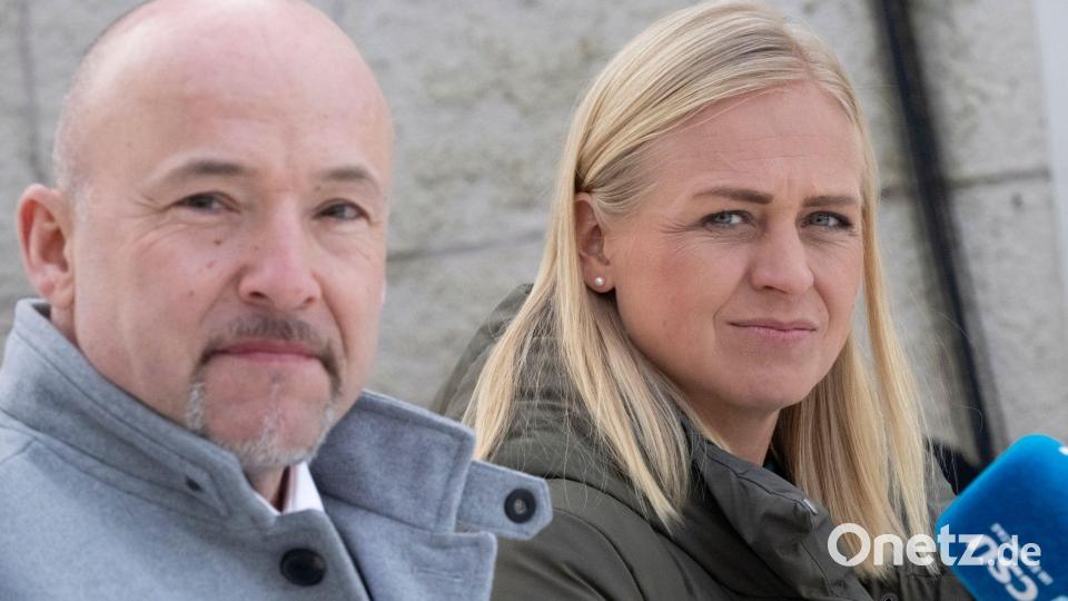 CSU-Landesgruppenchef Alexander Hoffmann - hier beim Treffen mit der finnischen Außenministerin Valtonen, ist strikt gegen jede Form von höheren Abgaben bei Erbschaften. Bild: Peter Kneffel/dpa