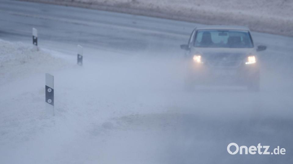 Viel Neuschnee und Schneeverwehungen werden vor allem am Freitag erwartet. Bild: Sebastian Willnow/dpa