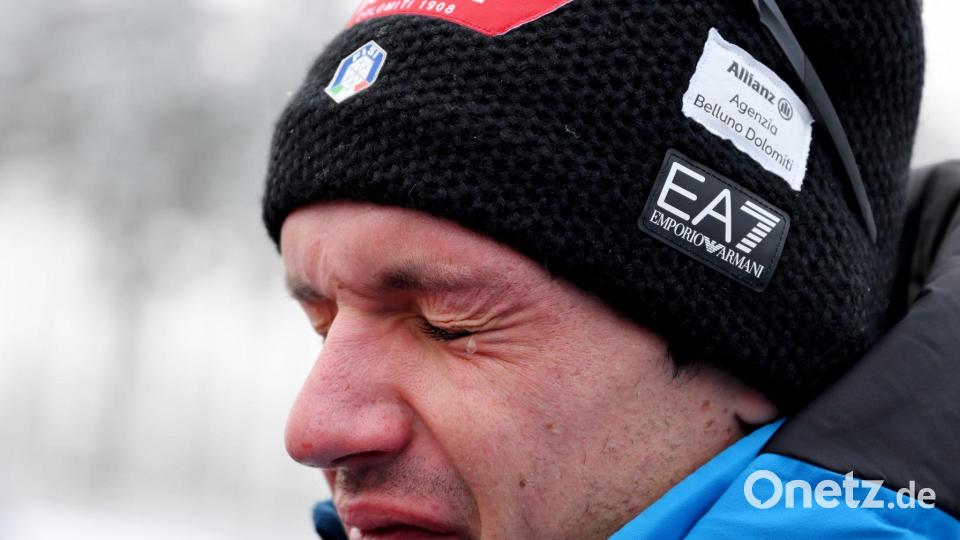 Tommaso Giacomel hat der Tod seines Freundes Sivert Bakken hart getroffen. Bild: Hendrik Schmidt/dpa