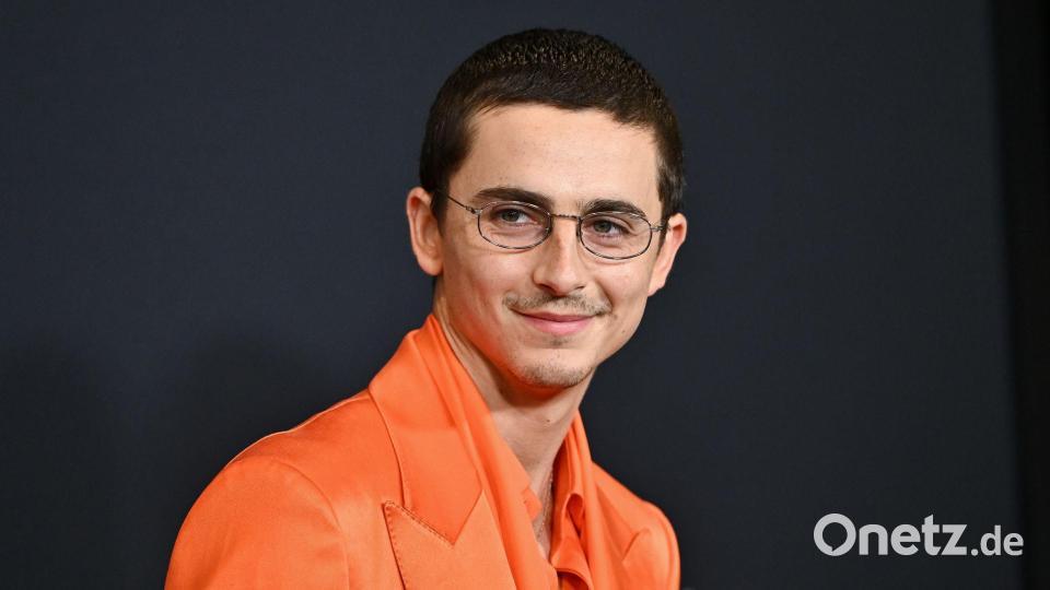 Auch Timothée Chalamet ist im Rennen. (Archivbild) Bild: Evan Agostini/Invision/AP/dpa