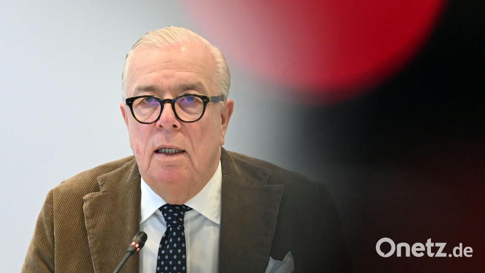 Ärztepräsident Klaus Reinhardt will einen Stopp für Gewalt im Gesundheitswesen. Bild: Elisa Schu/dpa