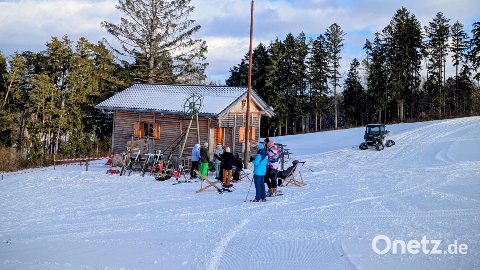 Die Wurzhütte ist sozusagen die "Berghütte" am Skilift in Unterweißenbach. Bild: Johannes Rumpler