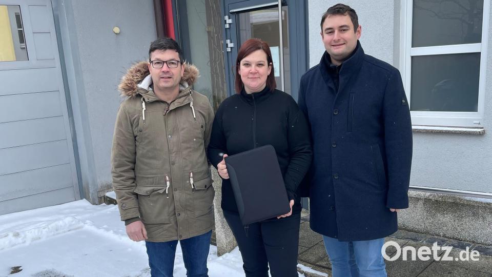 Einreichung des Wahlvorschlags im Rathaus am 7. Januar. Bild: Advance Media