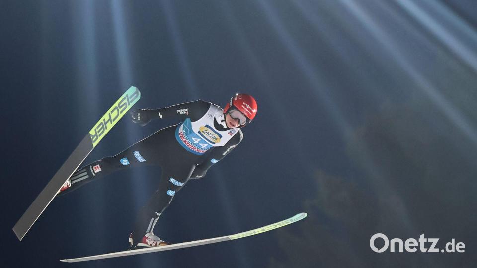 Karl Geiger steckt in der Krise. Bild: Daniel Karmann/dpa