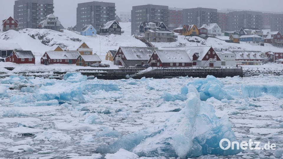 Stürmische Zeiten für Grönland (Archivbild) Bild: Zhao Dingzhe/XinHua/dpa