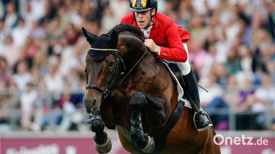 WM-Kandidat Marcus Ehning startet in den kommenden Wochen in Doha. Bild: Uwe Anspach/dpa