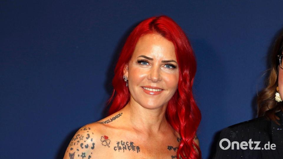 Dana Diekmeier feierte auf Instagram den Reiterfolg ihrer Tochter. (Archivbild) Bild: Christopher Tamcke/Geisler-Fotopress/dpa