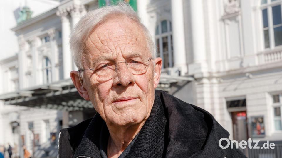 Der Schauspieler Rolf Becker war am 12. Dezember im Alter von 90 Jahren gestorben. Bild: Markus Scholz/dpa