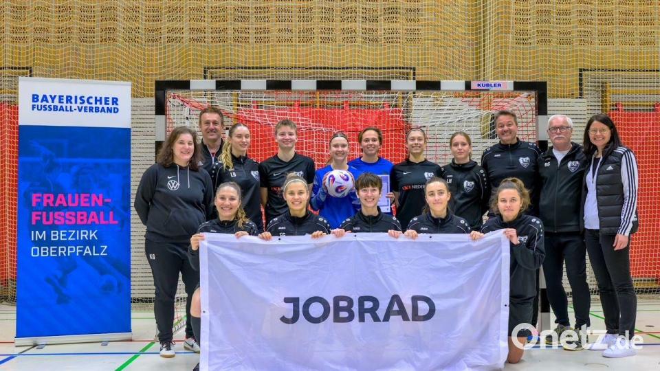 Favorit und Meister der Bezirksmeisterschaft: Der SC Regensburg Bild: bra