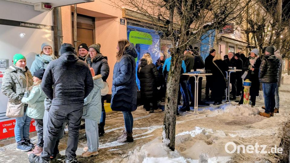 Eröffnung des Wahlschaufensters bei der CSU-Nominierungsversammlung in Erbendorf. Bild: Advance Media