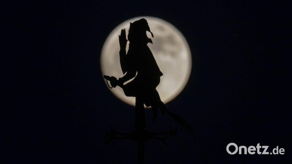 In Deutschland ist der Glaube an Hexerei nicht so stark ausgeprägt. (Archivbild) Bild: Thomas Warnack/dpa