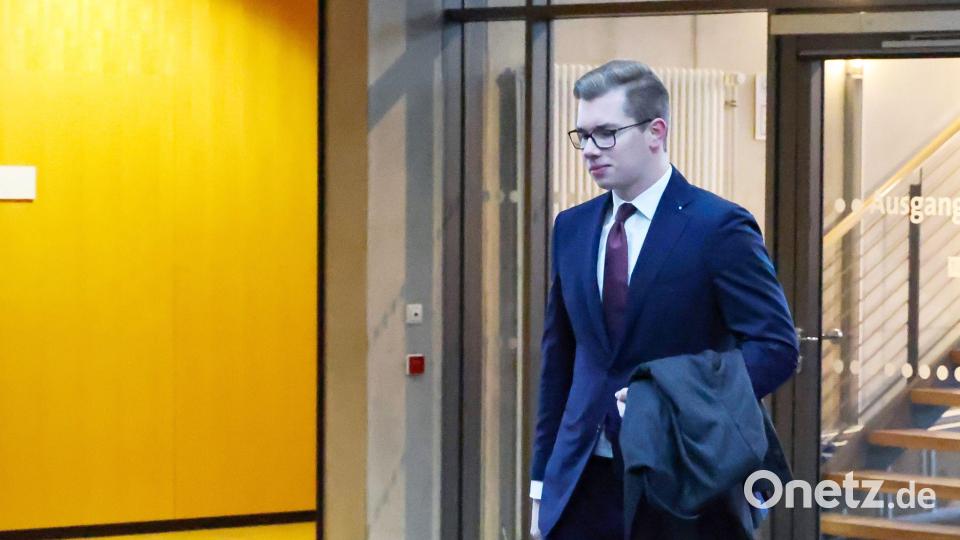 Der Landtagsabgeordnete Daniel Halemba fühlt sich zu Unrecht beschuldigt. Bild: Daniel Löb/dpa