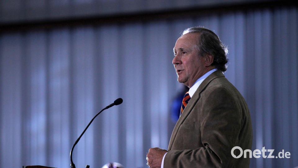 Michael Reagan war lange als konservativer Radiomoderator tätig. (Archivbild) Bild: Matt Rourke/AP/dpa