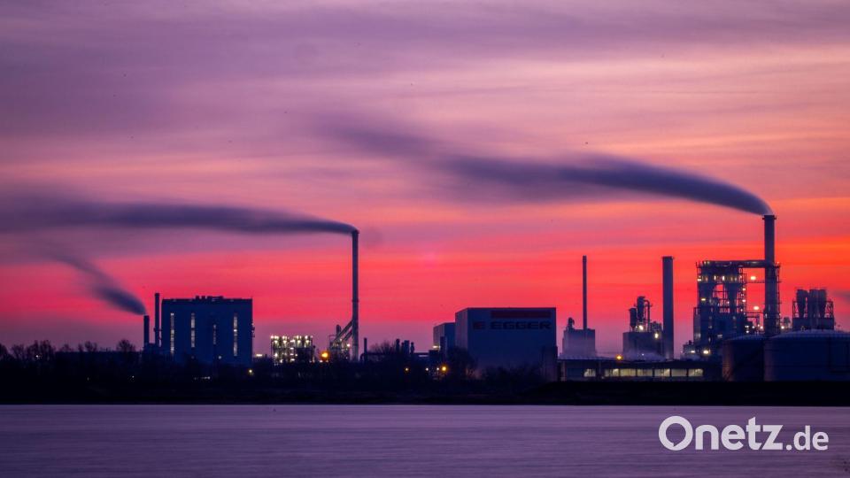 Deutschland dürfte sein Klimaziel für das vergangene Jahr erreicht haben. (Archivbild) Bild: Jens Büttner/dpa