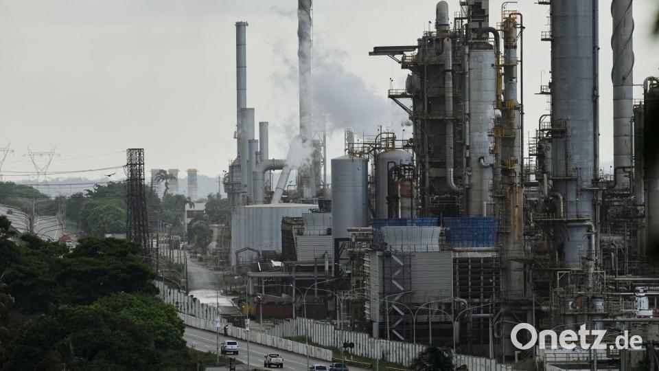 Die Produktion bleibt weit hinter den Möglichkeiten zurück. (Archivbild) Bild: Matias Delacroix/AP/dpa