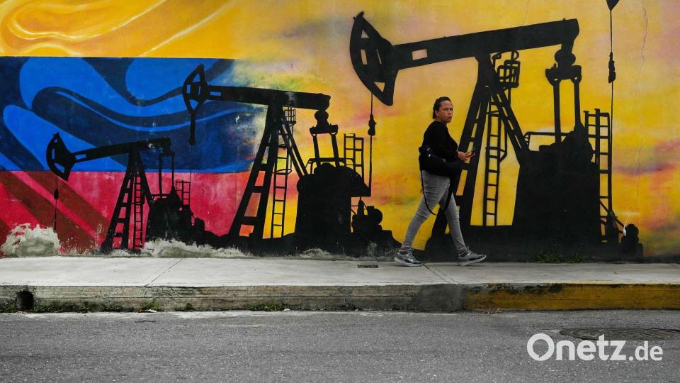 Erdöl ist das wichtigste Exportprodukt Venezuelas. Bild: Matias Delacroix/AP/dpa