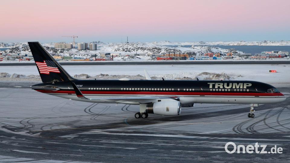 US-Präsident Trump sorgt seit über einem Jahr für Unruhe auf der Arktisinsel. (Archivbild) Bild: Emil Stach/Ritzau Scanpix Foto/AP/dpa