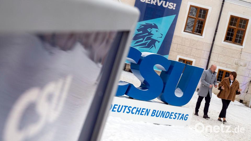 Eine Erbschaftssteuerreform, wie sie die SPD will, lehnt die CSU kategorisch ab. Änderungsbedarf an der bestehenden Steuerregelung sieht sie aber auch. Bild: Peter Kneffel/dpa