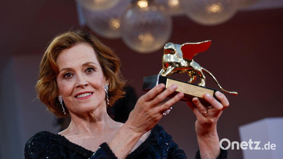 Sigourney Weaver spielt in einer Action-Serie mit. (Archivbild) Bild: Joel C Ryan/Invision/AP/dpa