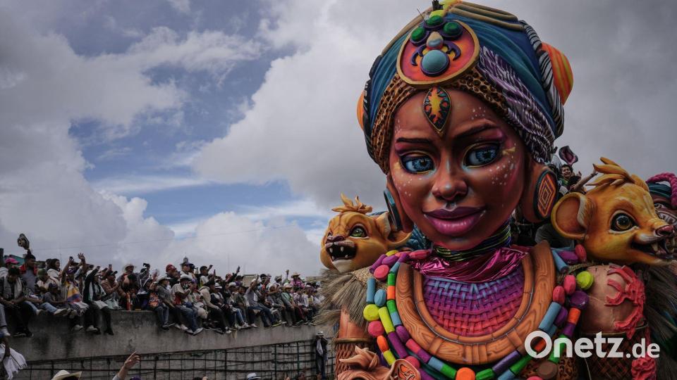 Siegerin des Wettbewerbs war ein Motiv mit dem Titel „Die unbezwingbare Kriegerin“. Bild: Ivan Valencia/AP/dpa