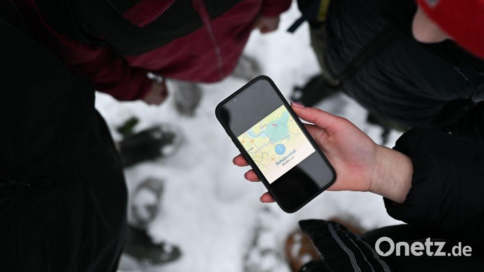 In Niedersachsen bleiben die Schulen wegen des Wetters dicht. Bild: Lars Penning/dpa