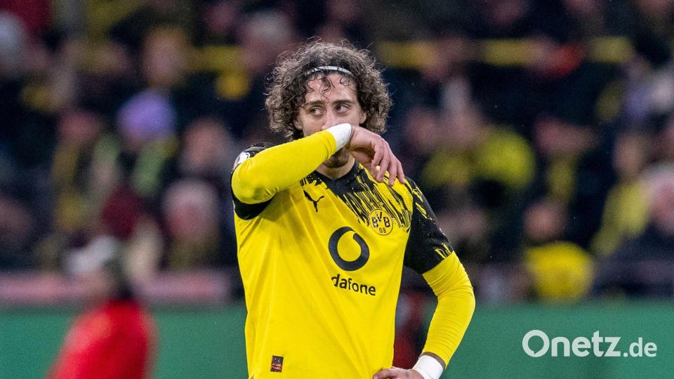 Für BVB-Sportdirektor Sebastian Kehl ist ein schneller Abgang von Fábio Silva undenkbar. (Archivbild) Bild: David Inderlied/dpa